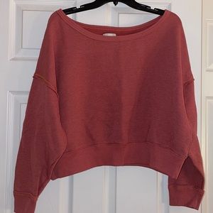 off the shoulder long sleeve